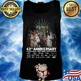 Star wars 43rd anniversary 1977 2020 signatures s Tank top