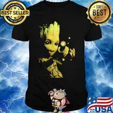 Star wars baby groot grateful dead shirt