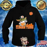 Star wars baby yoda clemson tigers s Hoodie