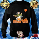 Star wars baby yoda clemson tigers s Sweater