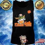 Star wars baby yoda clemson tigers s Tank top