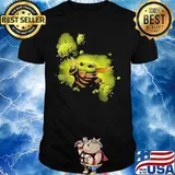 Star wars baby yoda covid-19 shirt