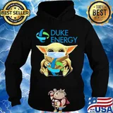 Star wars baby yoda mask hug duke energy s Hoodie