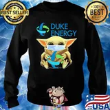 Star wars baby yoda mask hug duke energy s Sweater