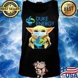 Star wars baby yoda mask hug duke energy s Tank top