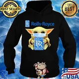 Star wars baby yoda mask hug rolls royce s Hoodie
