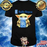 Star wars baby yoda mask hug rolls royce shirt