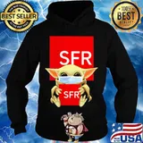 Star wars baby yoda mask hug sfr s Hoodie