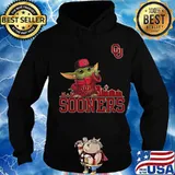 Star wars baby yoda oklahoma sooners s Hoodie