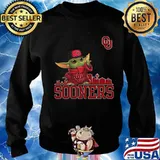 Star wars baby yoda oklahoma sooners s Sweater