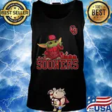 Star wars baby yoda oklahoma sooners s Tank top
