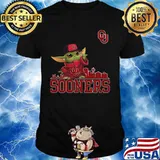 Star wars baby yoda oklahoma sooners shirt