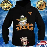 Star wars baby yoda texas longhorn s Hoodie