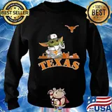 Star wars baby yoda texas longhorn s Sweater