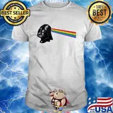 Star wars darth vader pink floyd band shirt