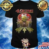 Star wars master yoda san francisco 49ers jesus shirt
