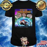 Stop the witch hunt donald trump american flag shirt