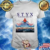 Styx band paradise theatre shirt