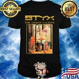 Styx band the grand illusion shirt