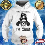 Sugar skull girl i'm not like other girls i'm satan s Hoodie