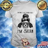 Sugar skull girl i'm not like other girls i'm satan shirt
