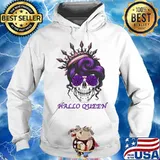 Sugar skull hallo queen s Hoodie