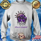 Sugar skull hallo queen s Sweater