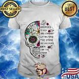 Sugar skull they whispered to her you cannot withstand the storm she whispered back i am the storm shirt