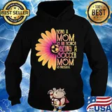 Sunflower being a mom is an honor being a soccer mom is priceless s Hoodie