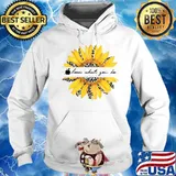 Sunflower leopard love what you do apple s Hoodie
