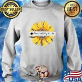 Sunflower leopard love what you do apple s Sweater