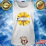 Sunflower leopard love what you do apple s Tank top