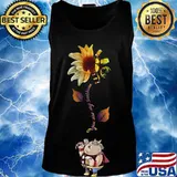 Sunflower you are my sunshine wine s Tank top