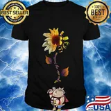 Sunflower you are my sunshine wine shirt