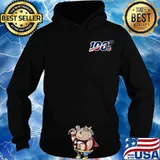 Super bowl liv 100 nfl football s Hoodie