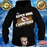 Super bowl liv champions kansas city chiefs football logo s Hoodie