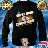 Super bowl liv champions kansas city chiefs football logo s Sweater