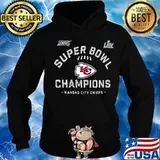 Super bowl liv champions kansas city chiefs football s Hoodie