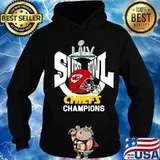 Super bowl liv champions kansas city chiefs football s Hoodie