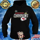 Super bowl liv champions kansas city chiefs football s Hoodie