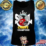 Super bowl liv champions kansas city chiefs football s Tank top