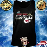 Super bowl liv champions kansas city chiefs football s Tank top