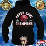 Super bowl liv champions kansas city chiefs football team s Hoodie