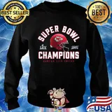 Super bowl liv champions kansas city chiefs football team s Sweater