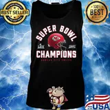 Super bowl liv champions kansas city chiefs football team s Tank top
