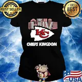 Super bowl liv champions kansas city chiefs kingdom s Ladies tee