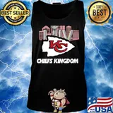 Super bowl liv champions kansas city chiefs kingdom s Tank top