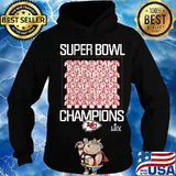 Super bowl liv champions kansas city chiefs players s Hoodie