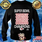 Super bowl liv champions kansas city chiefs players s Sweater