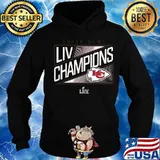 Super bowl liv champions kansas city chiefs s Hoodie